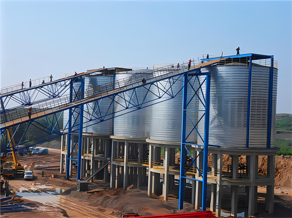 石林螺旋钢板仓