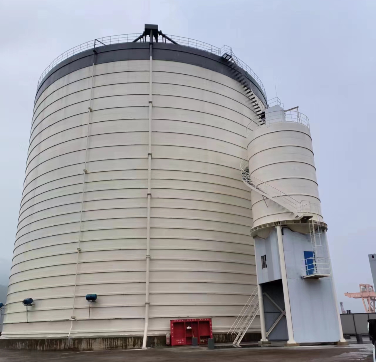 石林10万吨水泥钢板库