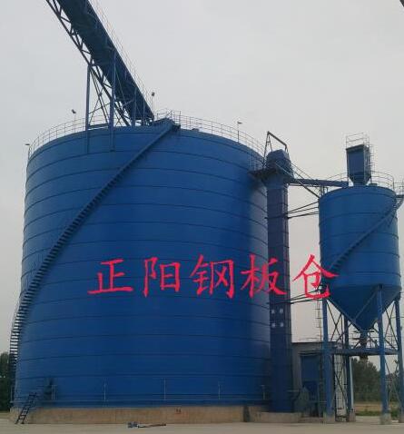 石林大型矿粉钢板库