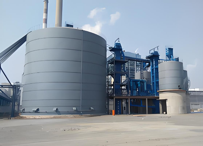 石林1万吨钢板仓